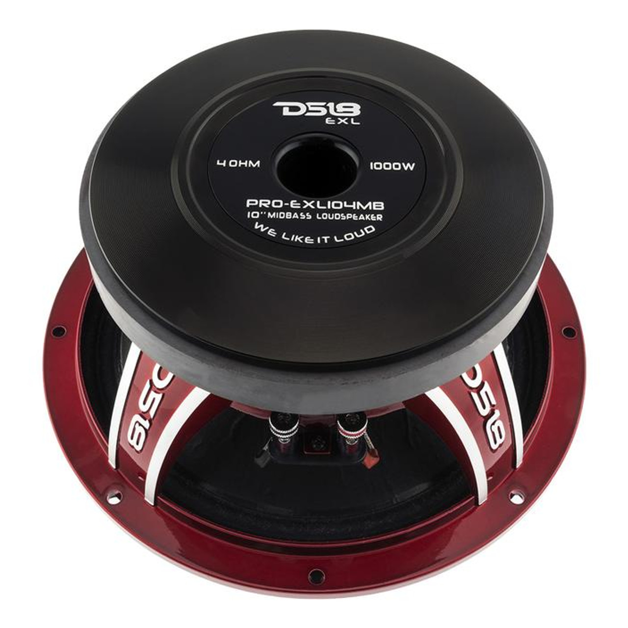 DS18 PRO-EXL104MB 10" MIDBASS LOUDSPEAKER 4 OHM 1000 WATTS