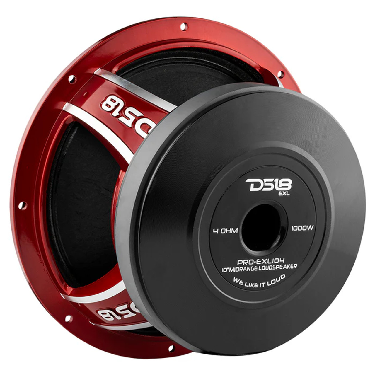 DS18 - PRO-EXL104 10" MIDRANGE LOUDSPEAKER 4 OHM 1000 WATTS