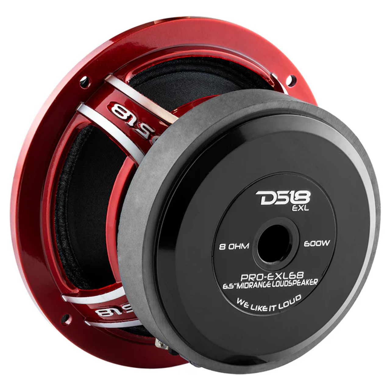 DS18 - PRO-EXL68 6.5" MIDRANGE LOUDSPEAKER 8 OHM 600 WATTS