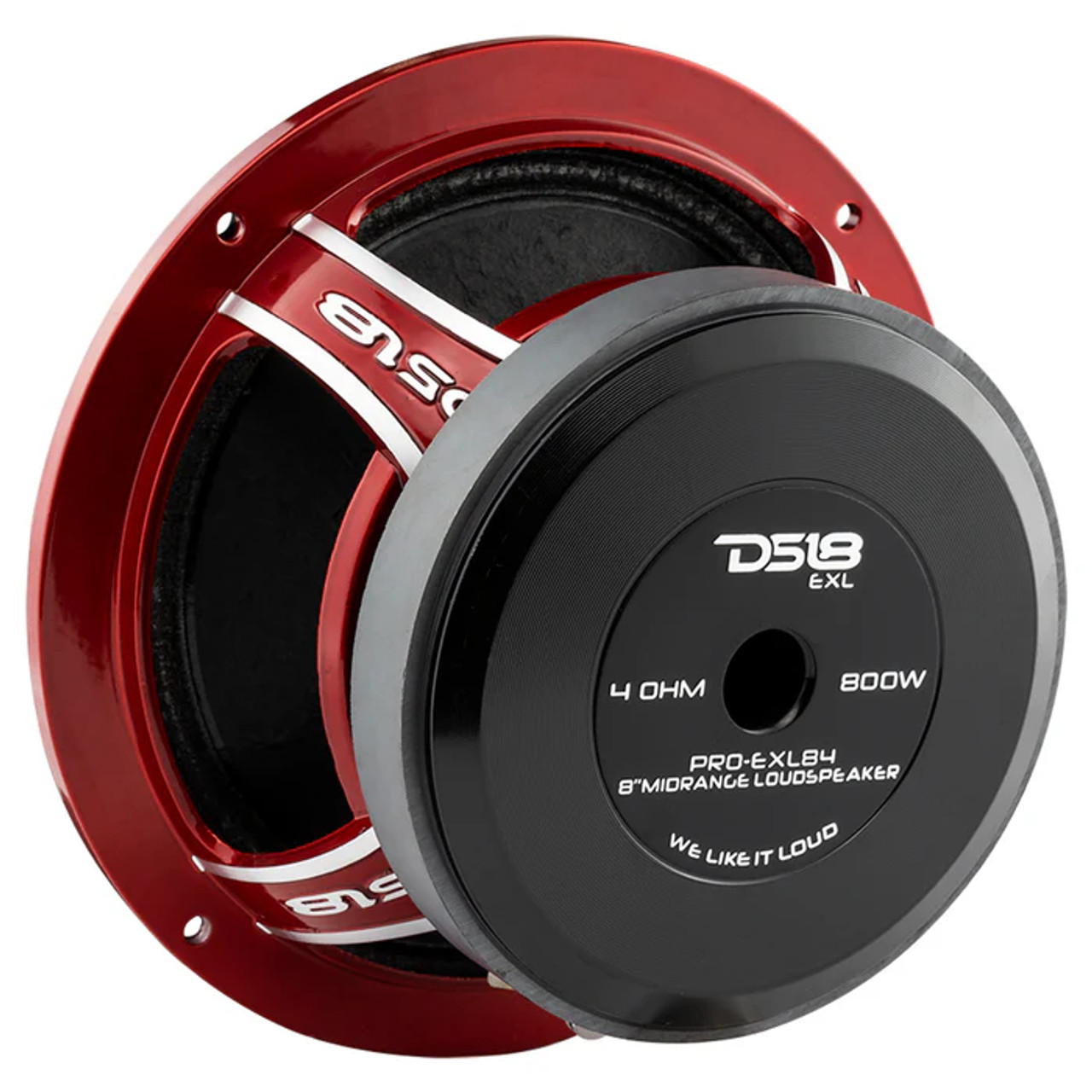 DS18 - PRO-EXL84 8" MIDRANGE LOUDSPEAKER 4 OHM 800 WATTS