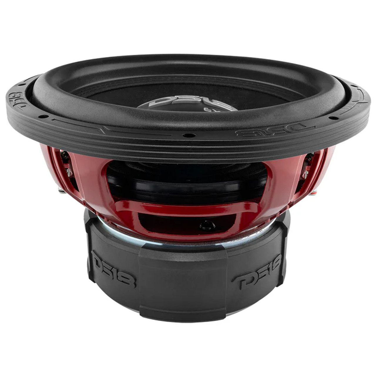 DS18 - EXL-X12.2D RED FRAME 12" SUBWOOFER 2 OHM 2500 WATTS DVC