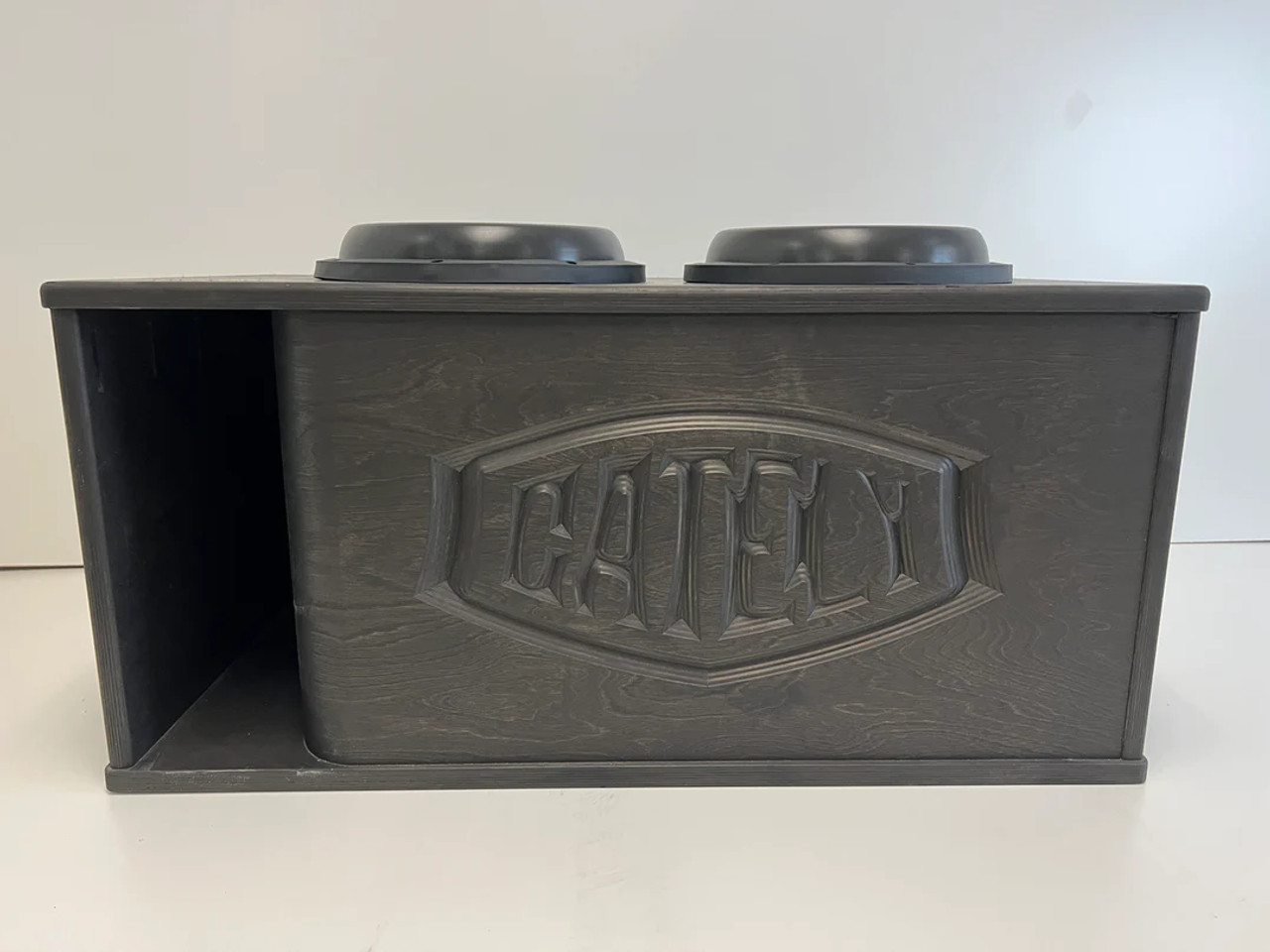 Gately Audio - 2 X 12" SUBWOOFER ENCLOSURE SUB UP/PORT BACK 4.75 CF