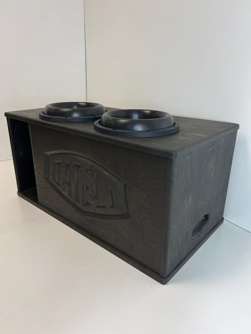 Gately Audio - 4.75 CF 2 X 12" - SUB UP/PORT BACK 