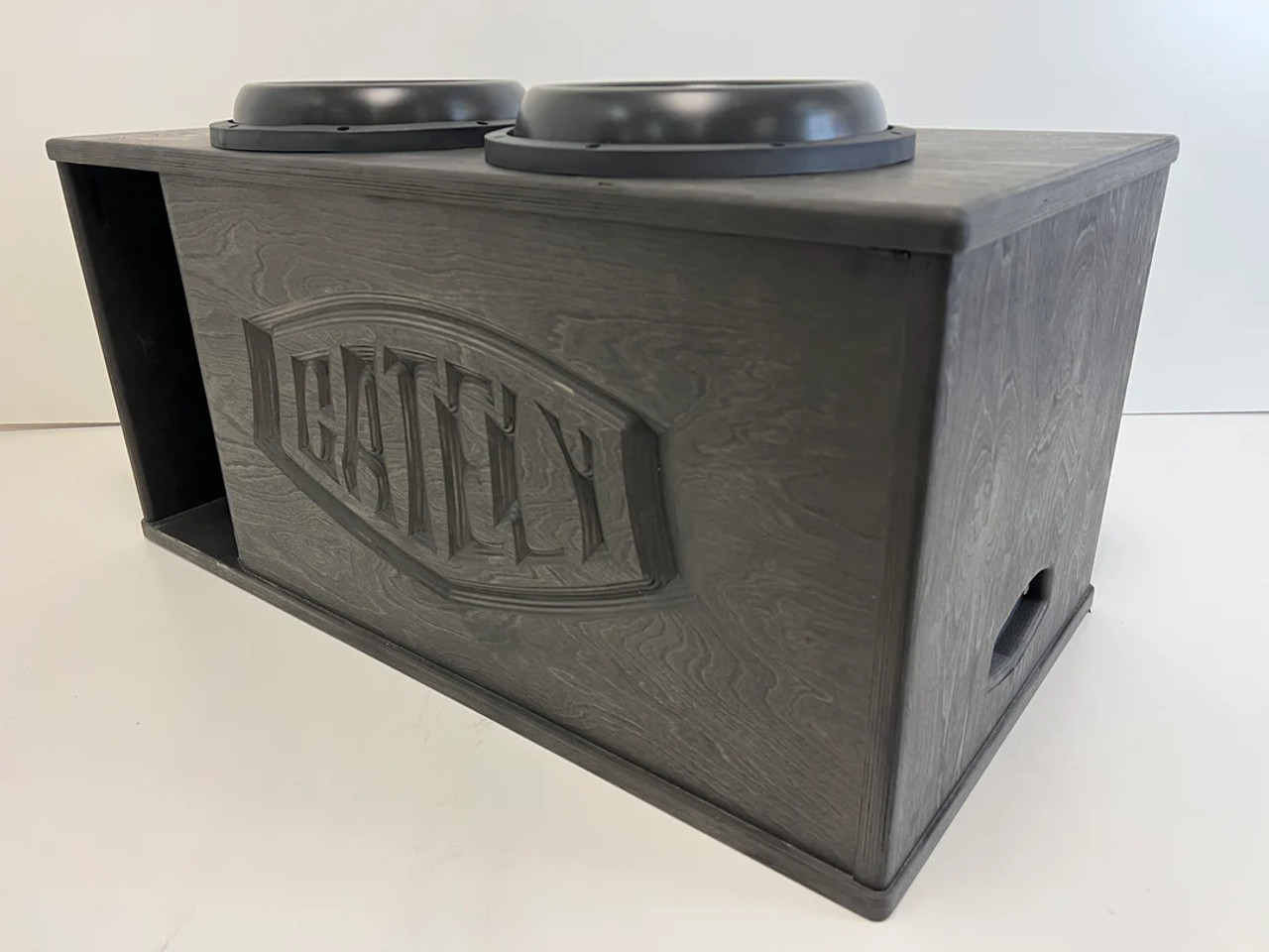 Gately Audio - 4.75 CF 2 X 12" - SUB UP/PORT BACK 