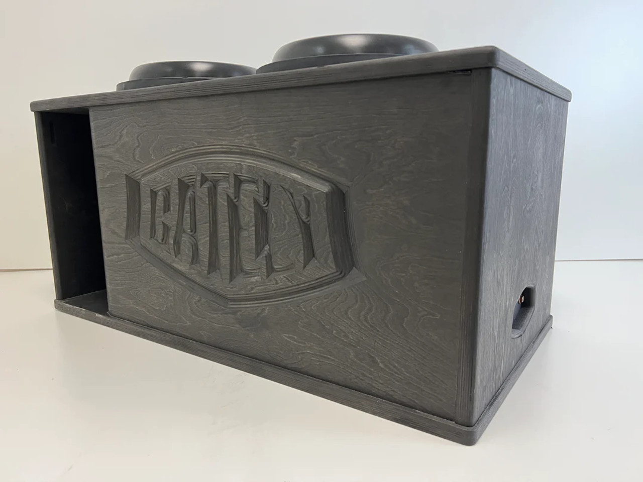 Gately Audio - 4.75 CF 2 X 12" - SUB UP/PORT BACK 