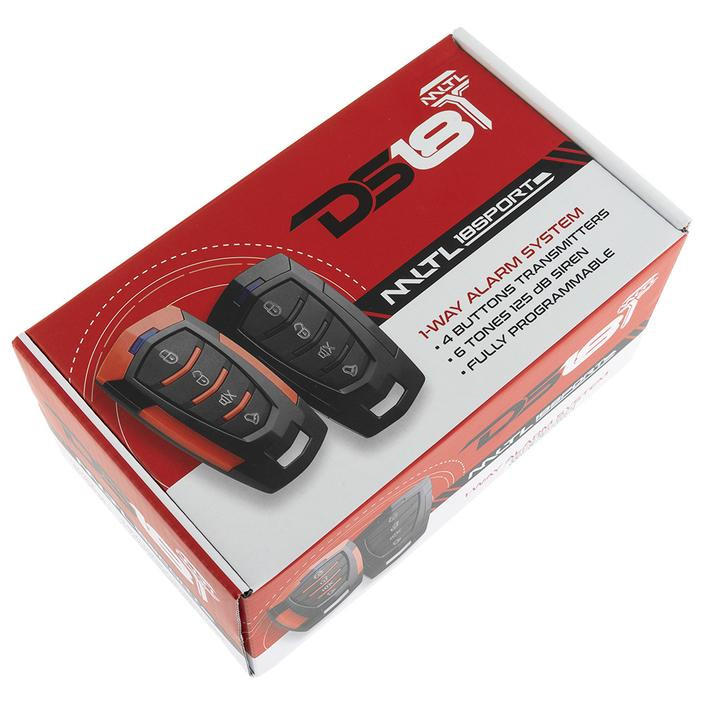 DS18 18SPORT 1-WAY ALARM SYSTEM
