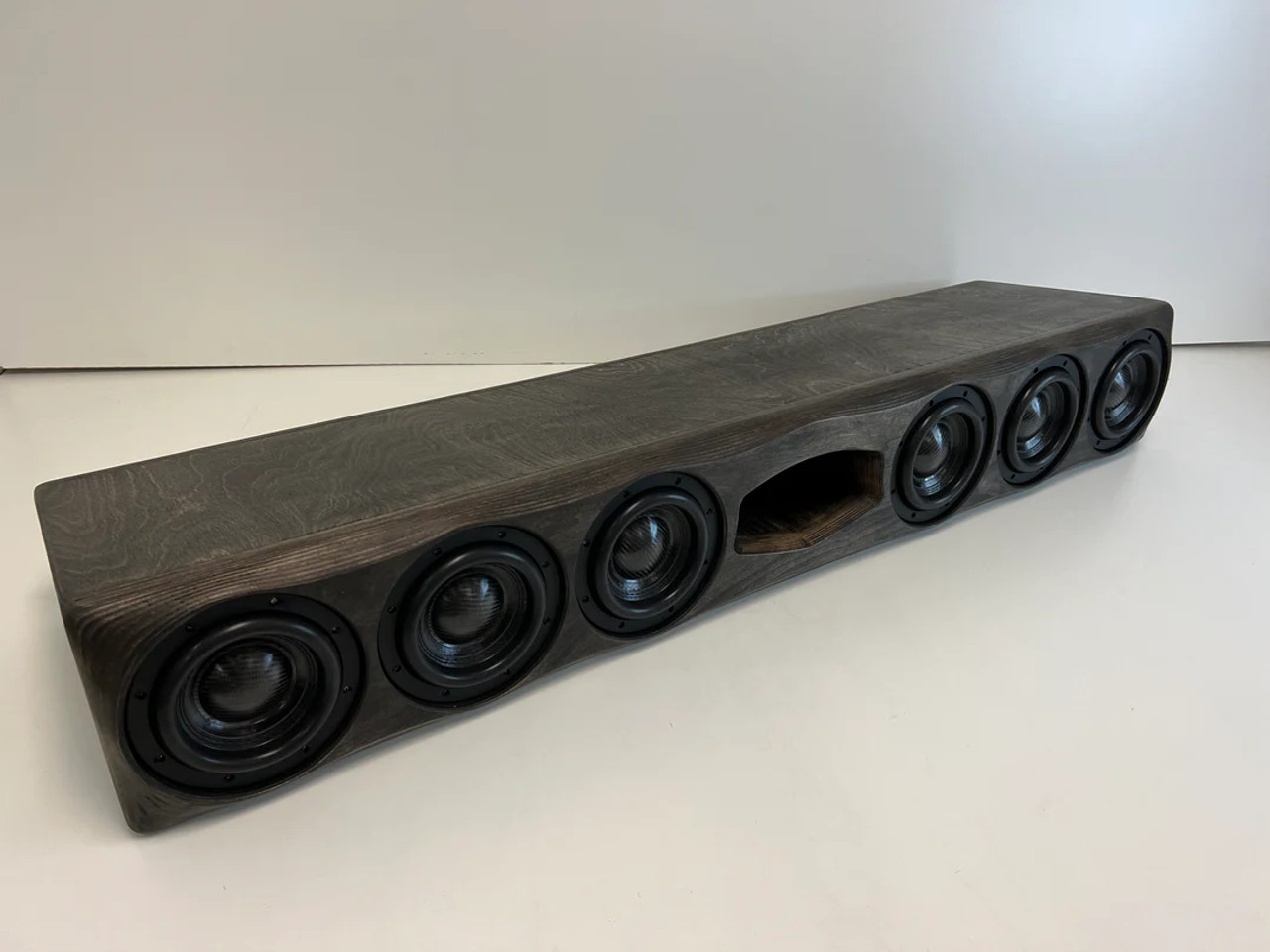 Gately Audio - FORD CREWCAB  6x 6.5" SUBWOOFER ENCLOSURE - Under Seat