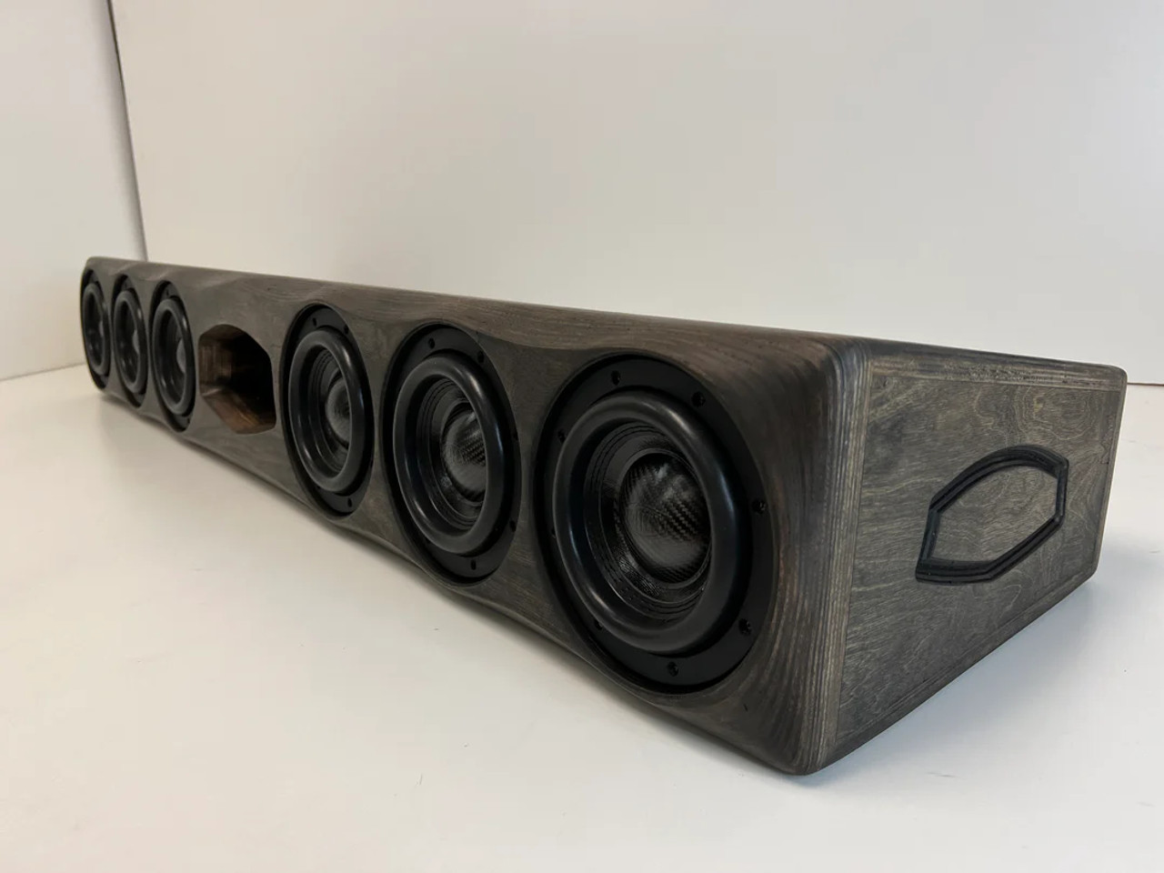 Gately Audio - FORD CREWCAB 6x 6.5" SUBWOOFER ENCLOSURE - Under Seat