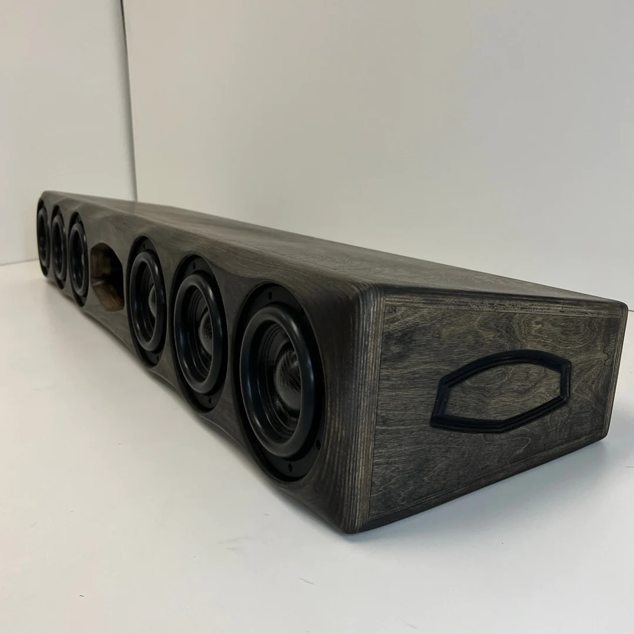 Gately Audio - FORD CREWCAB  6x 6.5" SUBWOOFER ENCLOSURE - Under Seat