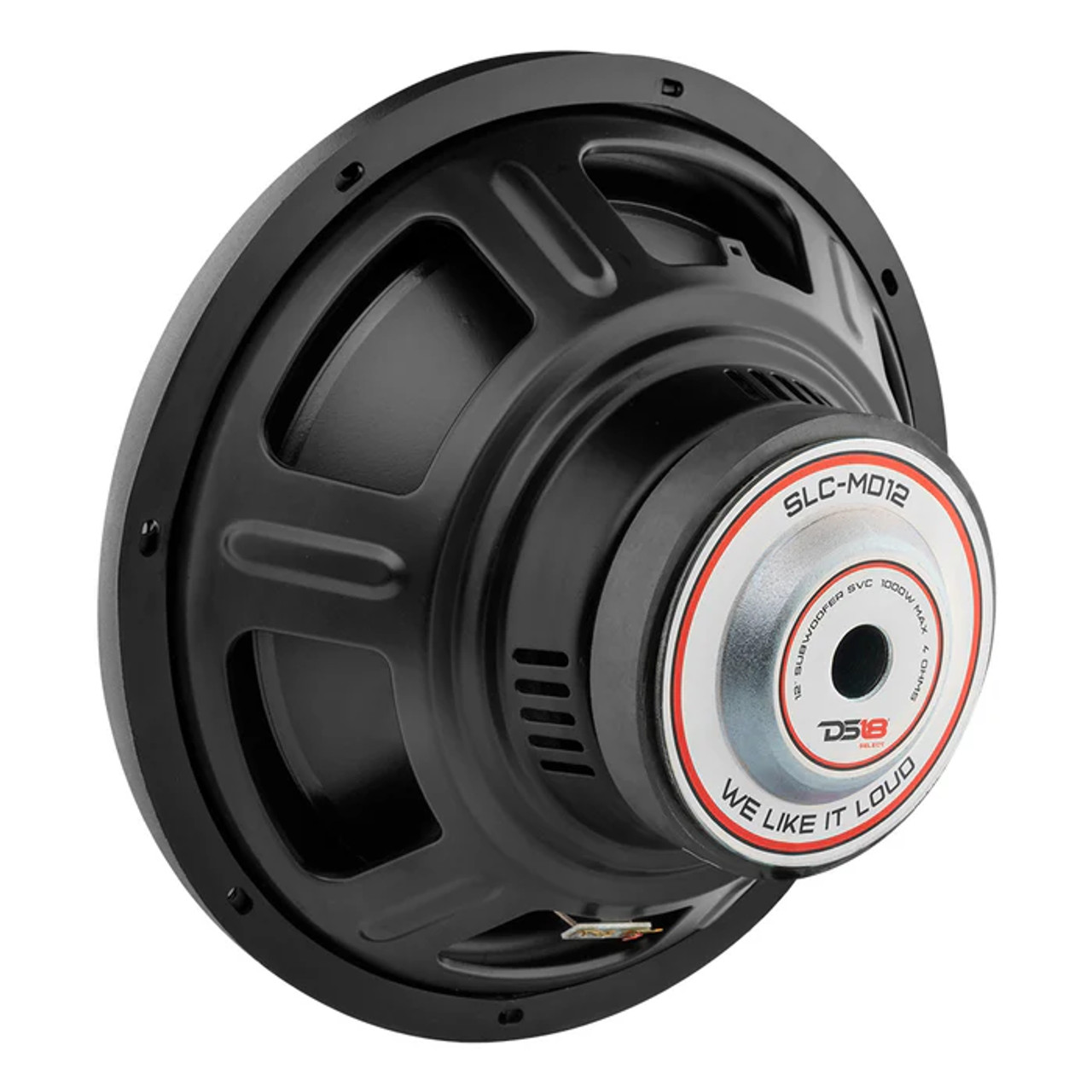 DS18 - SELECT 12" SUBWOOFER 4 OHM 500 WATTS SVC