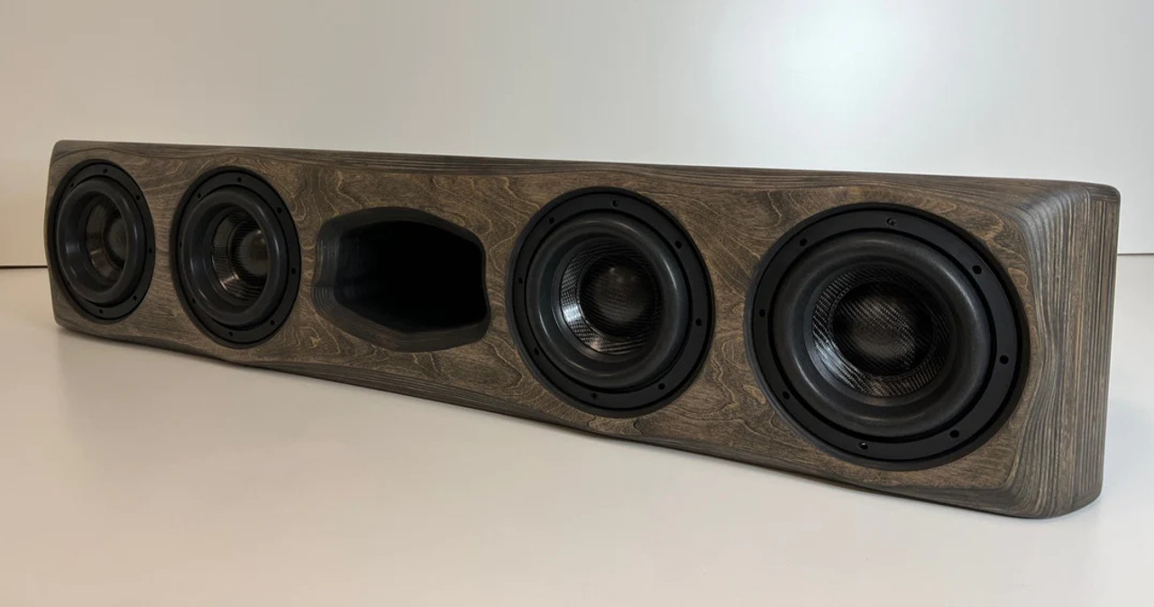 Gately Audio - FORD CREWCAB 4x 8" SUBWOOFER ENCLOSURE W/ BILLET SEAT LIFT