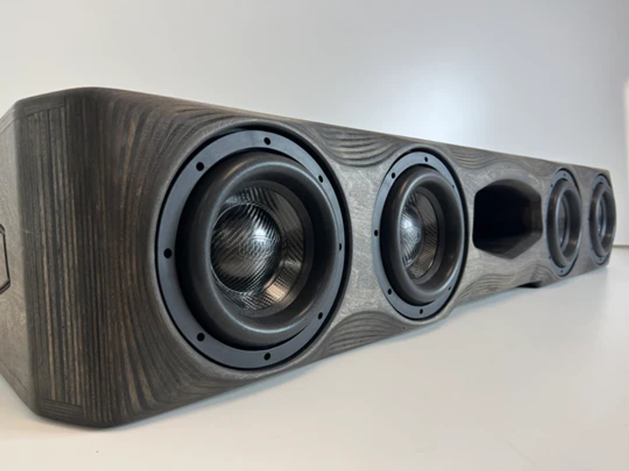 Gately Audio - GM CREWCAB 08-18 4x 8" SUBWOOFER ENCLOSURE W/ BILLET SEAT LIFT