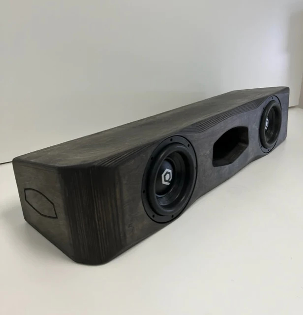 Gately Audio - FORD CREWCAB 2015 AND UP 2x 10” SUBWOOFER ENCLOSURE W/ BILLET SEAT LIFT