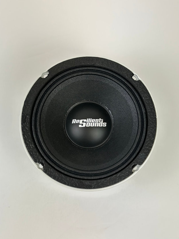 Resilient Sounds Neo 6.5" 250 RMS MIDRANGE SPEAKER (Single)