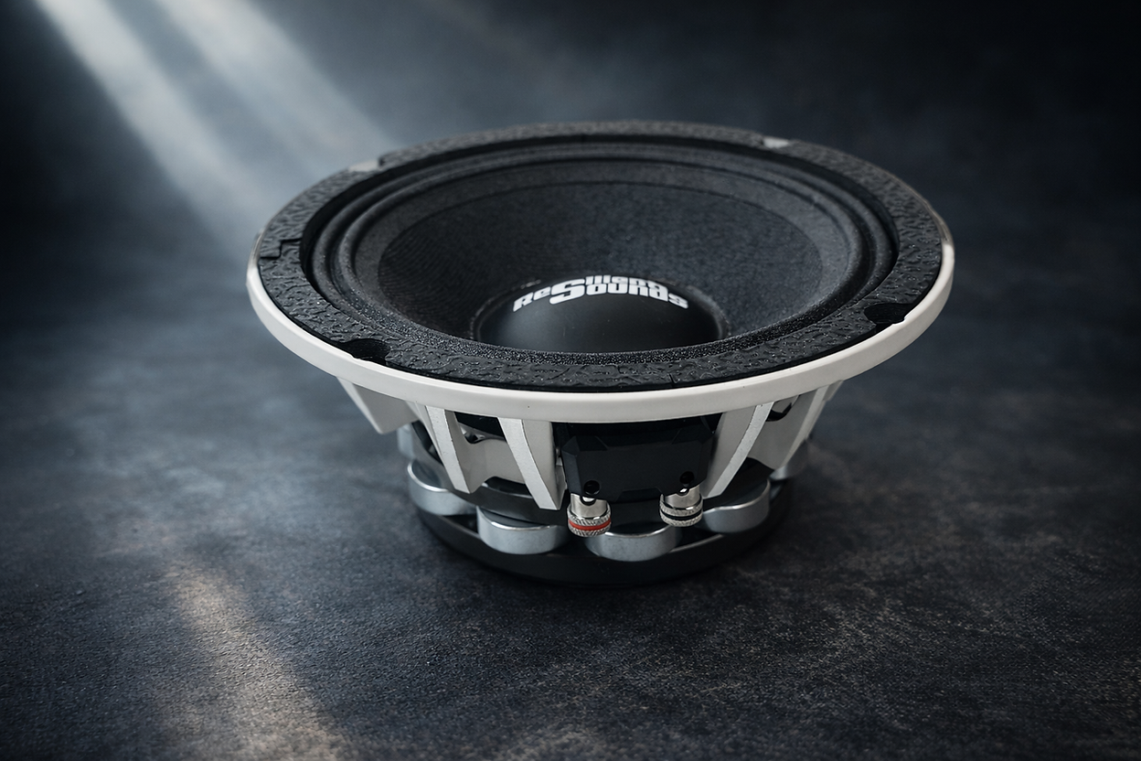 Resilient Sounds Neo 6.5" 250 RMS MIDRANGE SPEAKER (Single)