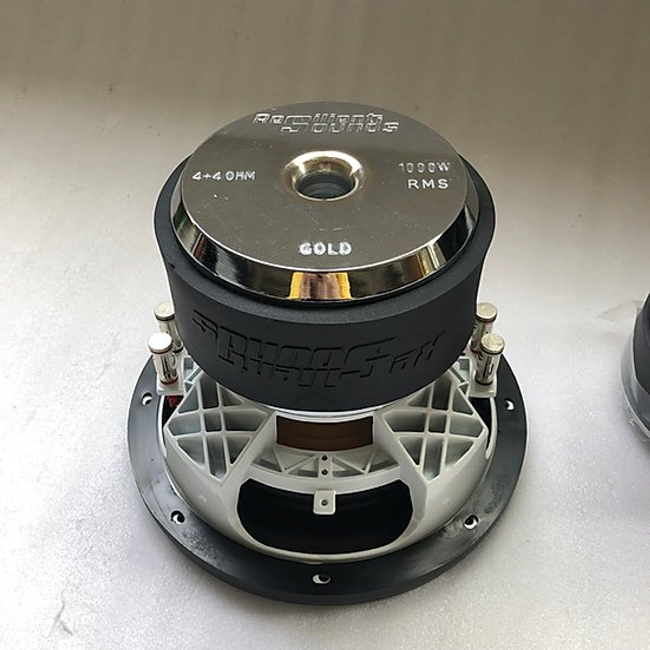 Resilient Sounds Gold 10 1,000 RMS Woofer