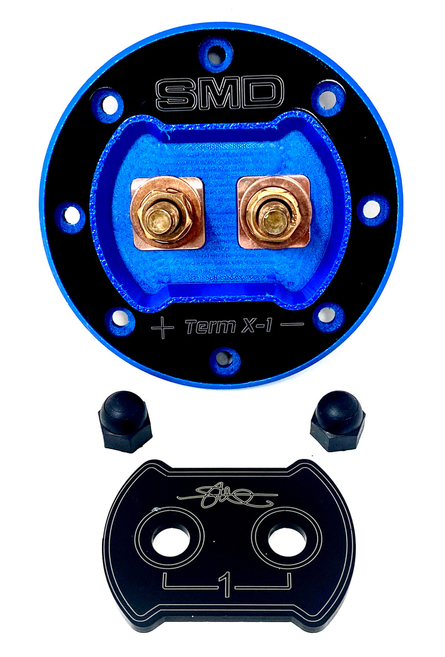 SMD 1 Channel Speaker Terminal X-1 - Copper - Blue