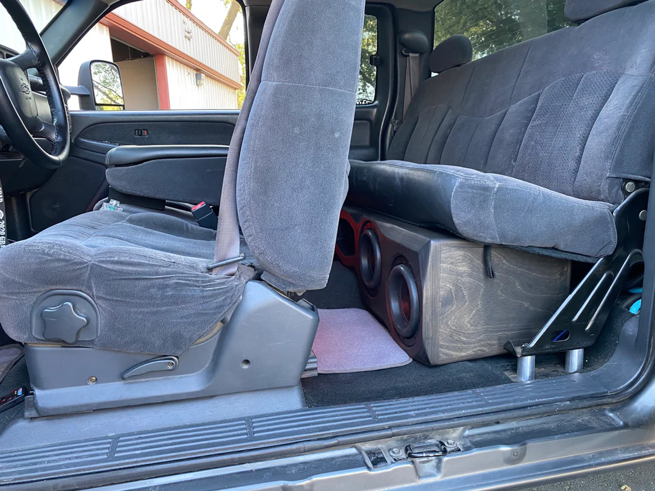 4 X 8” GM EXTENDED CAB 1999-2006 WITH SEAT LIFT KIT