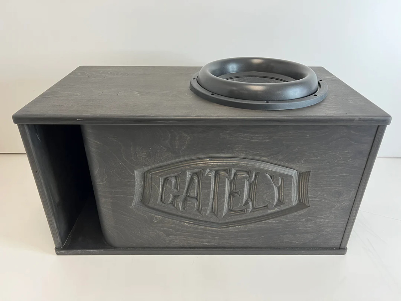 Gately Audio - 1 X 15" SUBWOOFER ENCLOSURE SUB UP/PORT BACK 4.0 CF