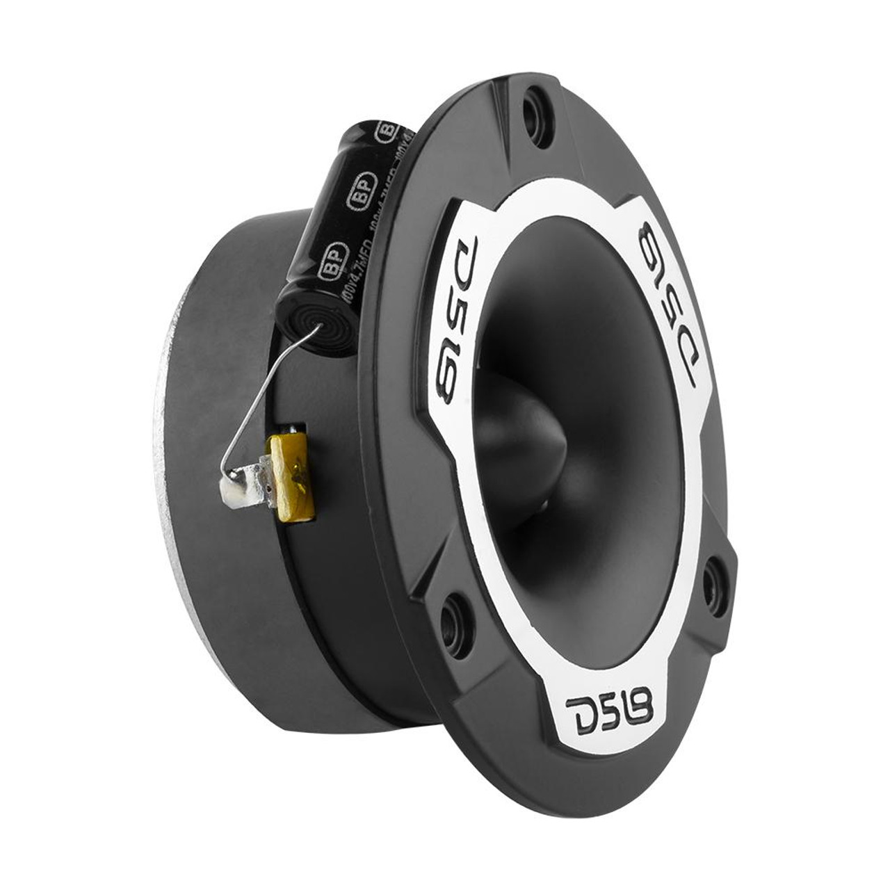 DS18 - PRO TWX1 - 1" VC Aluminum Super Bullet Tweeters 240 Watts 4-Ohm - Pair (Silver)