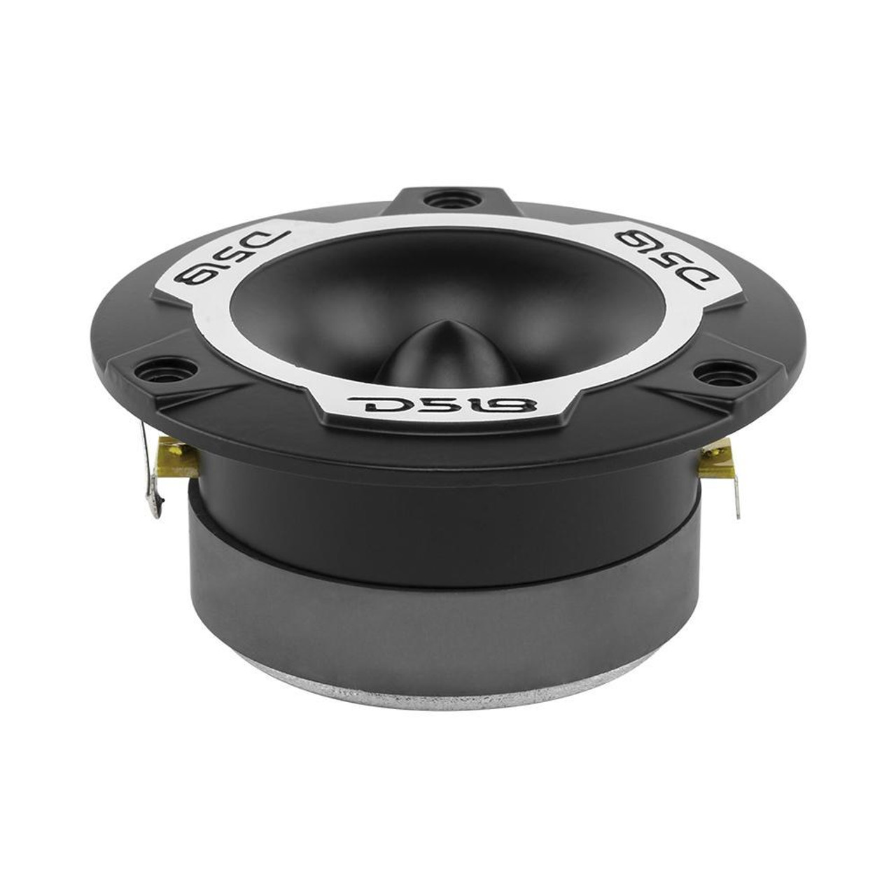 DS18 - PRO TWX1 - 1" VC Aluminum Super Bullet Tweeters 240 Watts 4-Ohm - Pair (Silver)
