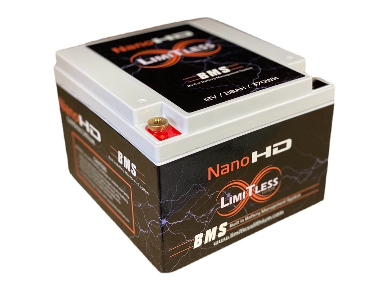 Limitless Lithium Nano -HD Motorcycle / Power sports Battery w/ Charger