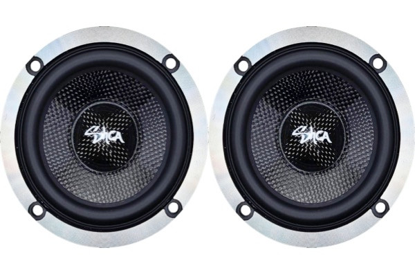 SHCA - 35N 3.5" Neo Midrange Speaker 1" VC 4 ohm (Pair)