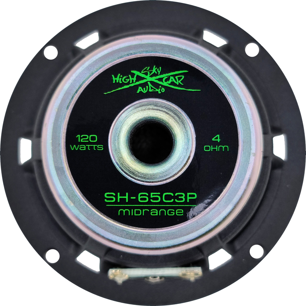 Sky High Car Audio  SH-35N 3.5" Neo Midrange Speaker 1" VC 4 ohm (Pair)