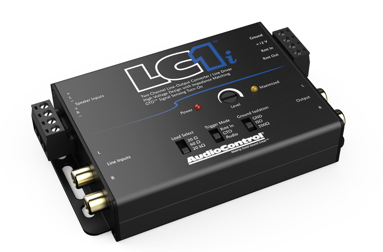 Audio Control LC1i Line Out Converter