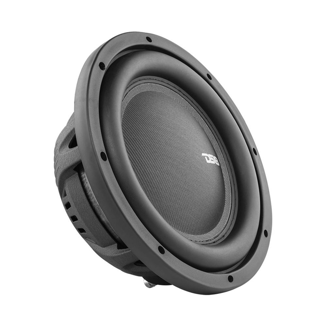 DS18 IXS Shallow 10"Subwoofer 1200 Watts Svc 4-Ohm