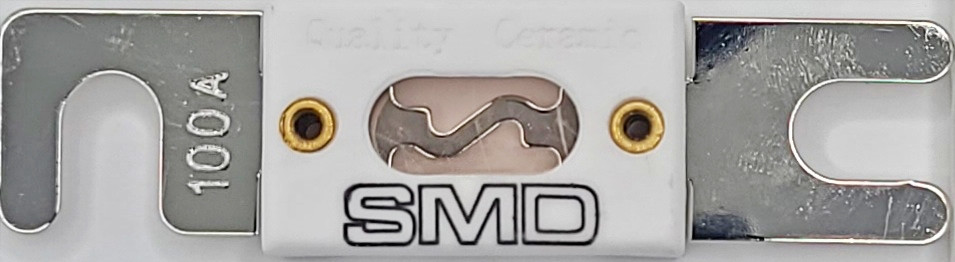Steve Meade SMD 100 Amp Ceramic ANL Fuse (2-Pack) – Heavy Duty High Current Fuses For Car Audio