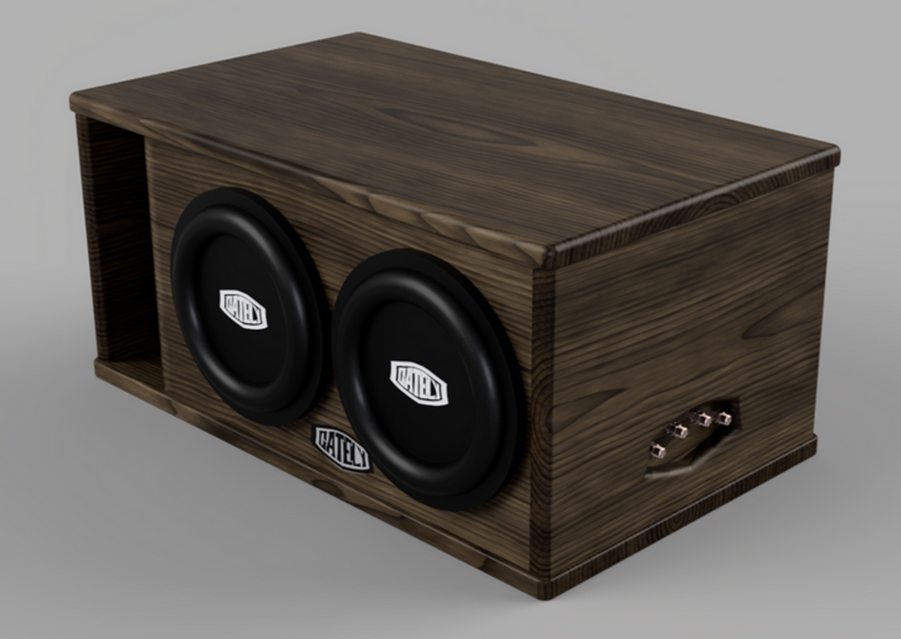 Gately Audio - 2.75 CF 2 X 10" 
