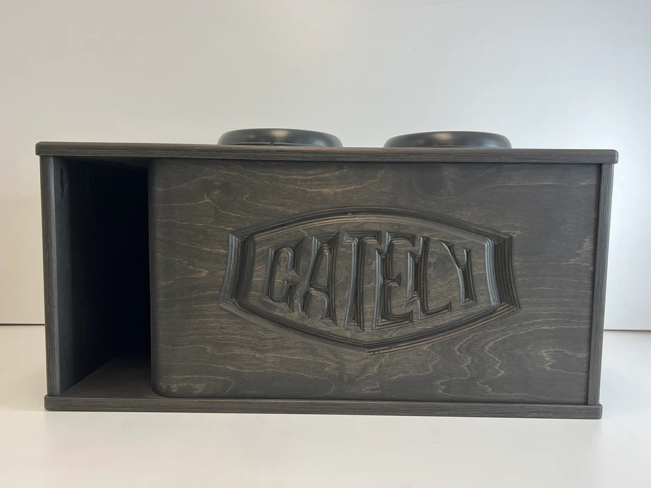 Gately Audio - 5.5 CF 2 X 12" - SUB UP PORT BACK 
