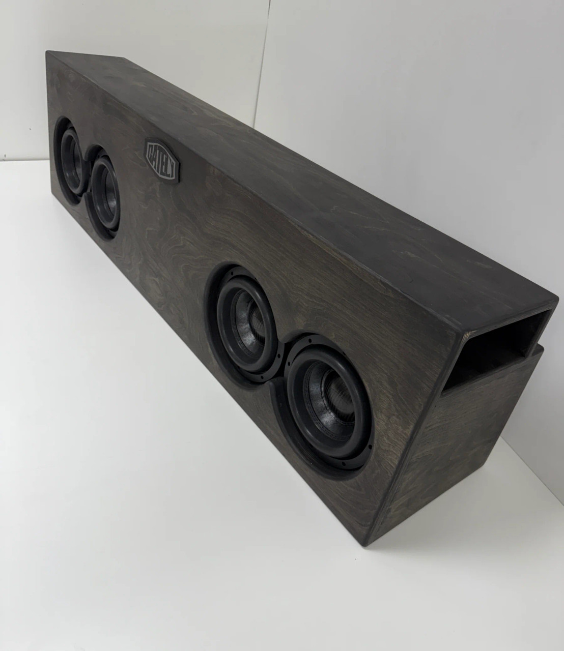 Gately Audio - DODGE MEGA CAB (APROX. ALL YEARS) 4x 8” SUBWOOFER ENCLOSURE BEHIND THE SEAT Gately Audio - DODGE MEGA CAB (APROX. ALL YEARS) 4x 8” SUBWOOFER ENCLOSURE BEHIND THE SEAT