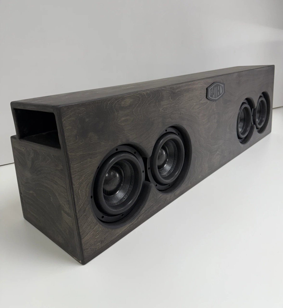 Gately Audio - DODGE MEGA CAB (APROX. ALL YEARS) 4x 8” SUBWOOFER ENCLOSURE BEHIND THE SEAT Gately Audio - DODGE MEGA CAB (APROX. ALL YEARS) 4x 8” SUBWOOFER ENCLOSURE BEHIND THE SEAT