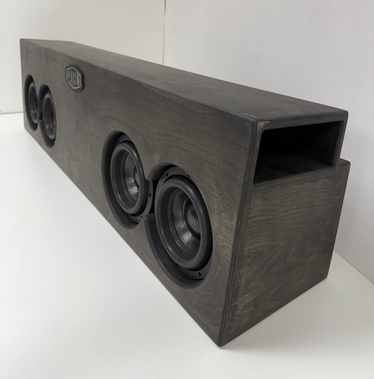 Gately Audio - DODGE MEGA CAB (APROX. ALL YEARS) 4x 8” SUBWOOFER ENCLOSURE BEHIND THE SEAT Gately Audio - DODGE MEGA CAB (APROX. ALL YEARS) 4x 8” SUBWOOFER ENCLOSURE BEHIND THE SEAT