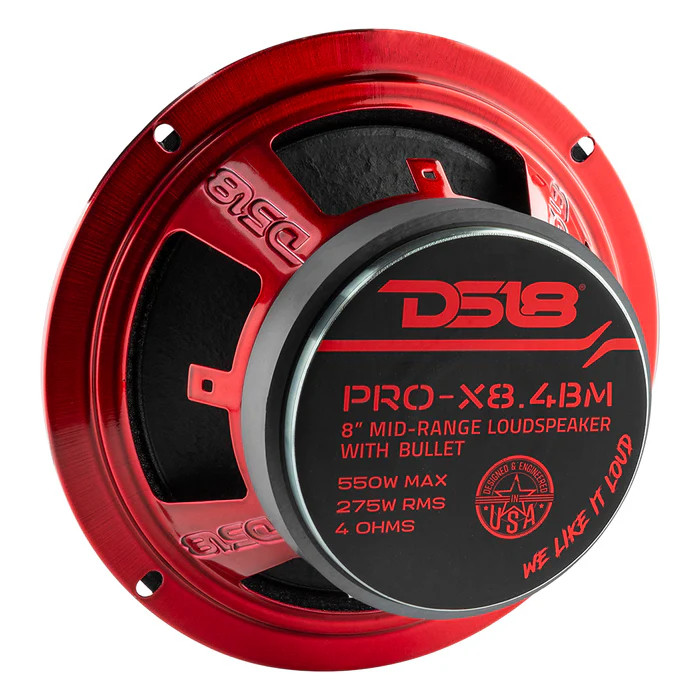 DS18 High Wattage Mid and High Range Package Extremely Loud PRO
