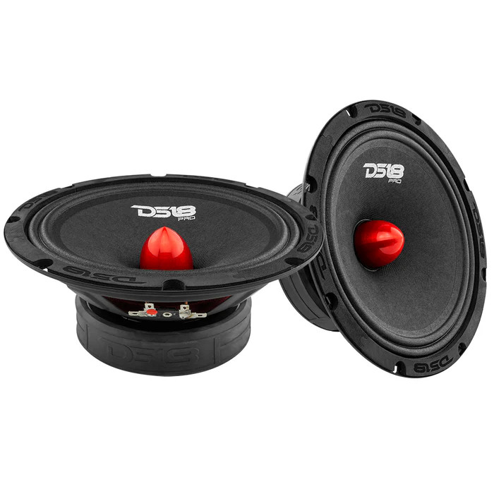 1 DS18 PRO-GM8.4 Midrange 8" Di Diametro 580 Watt Max 4 Ohm