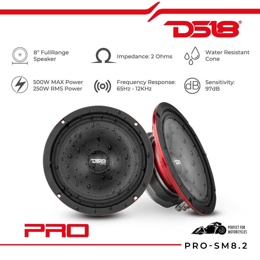 DS18 PRO-SM8.2 8