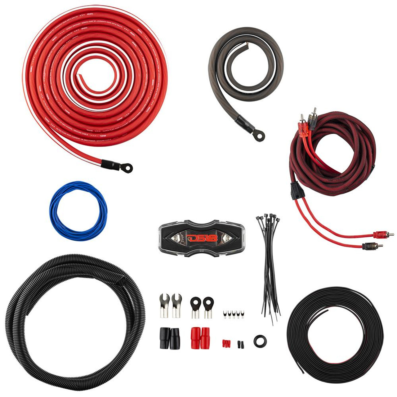 DS18 AMPKIT0 0 Gauge Advance Amplifier Installation Kit DS18 AMPKIT0 0 Gauge Advance Amplifier Installation Kit