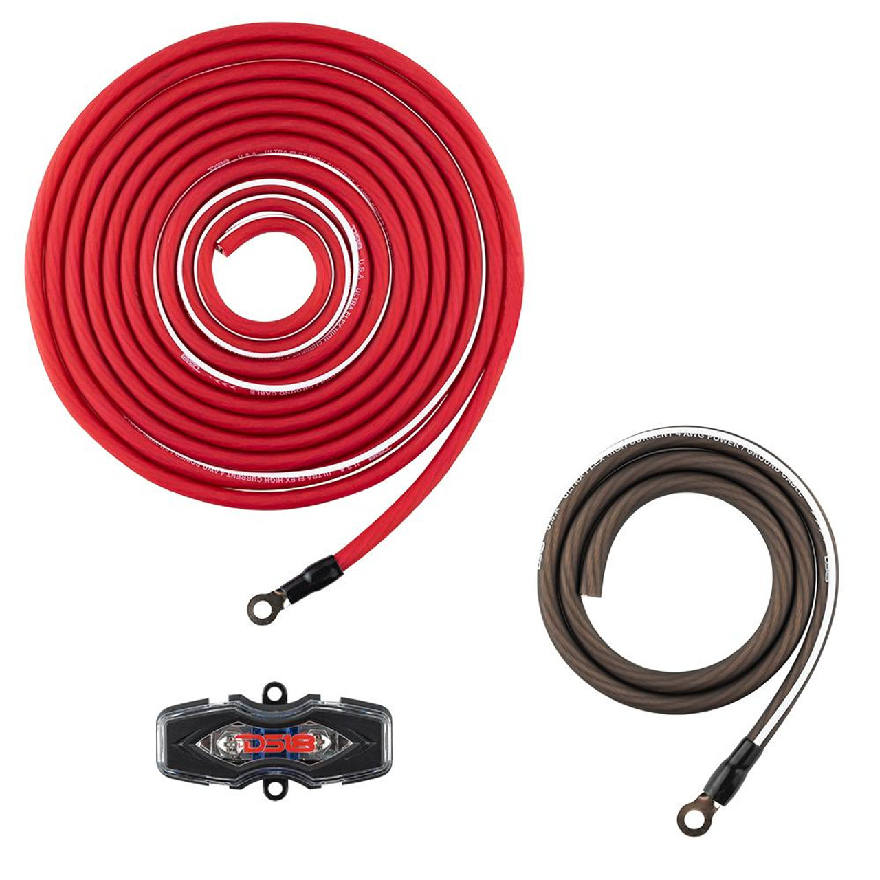 DS18 AMPKIT0 0 Gauge Advance Amplifier Installation Kit DS18 AMPKIT0 0 Gauge Advance Amplifier Installation Kit