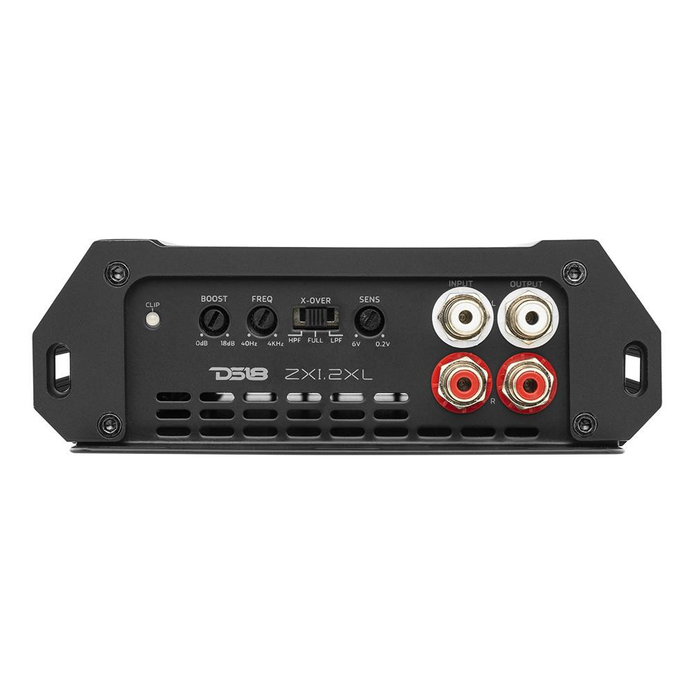 DS18 ELITE Full-Range 2-Channel Class D Amplifier 200 Watts RMS x