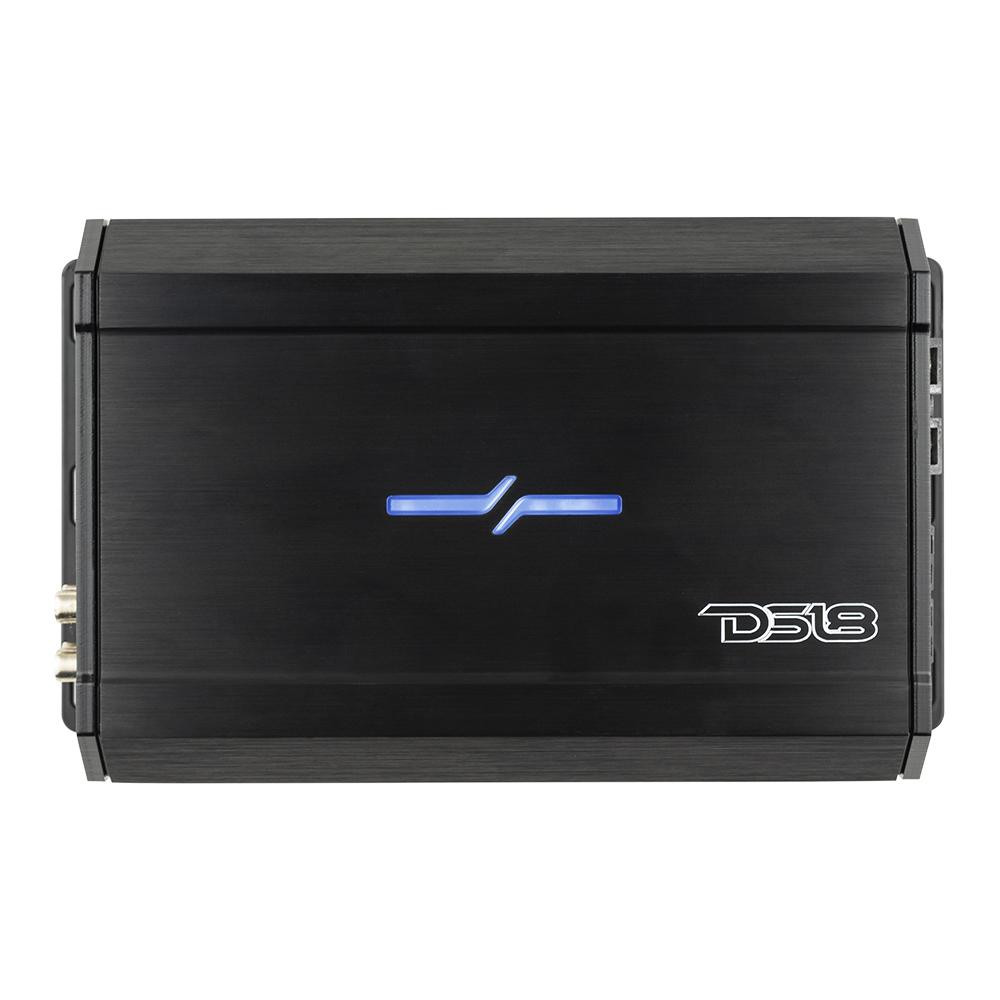 DS18 ELITE Full-Range 2-Channel Class D Amplifier 200 Watts RMS x