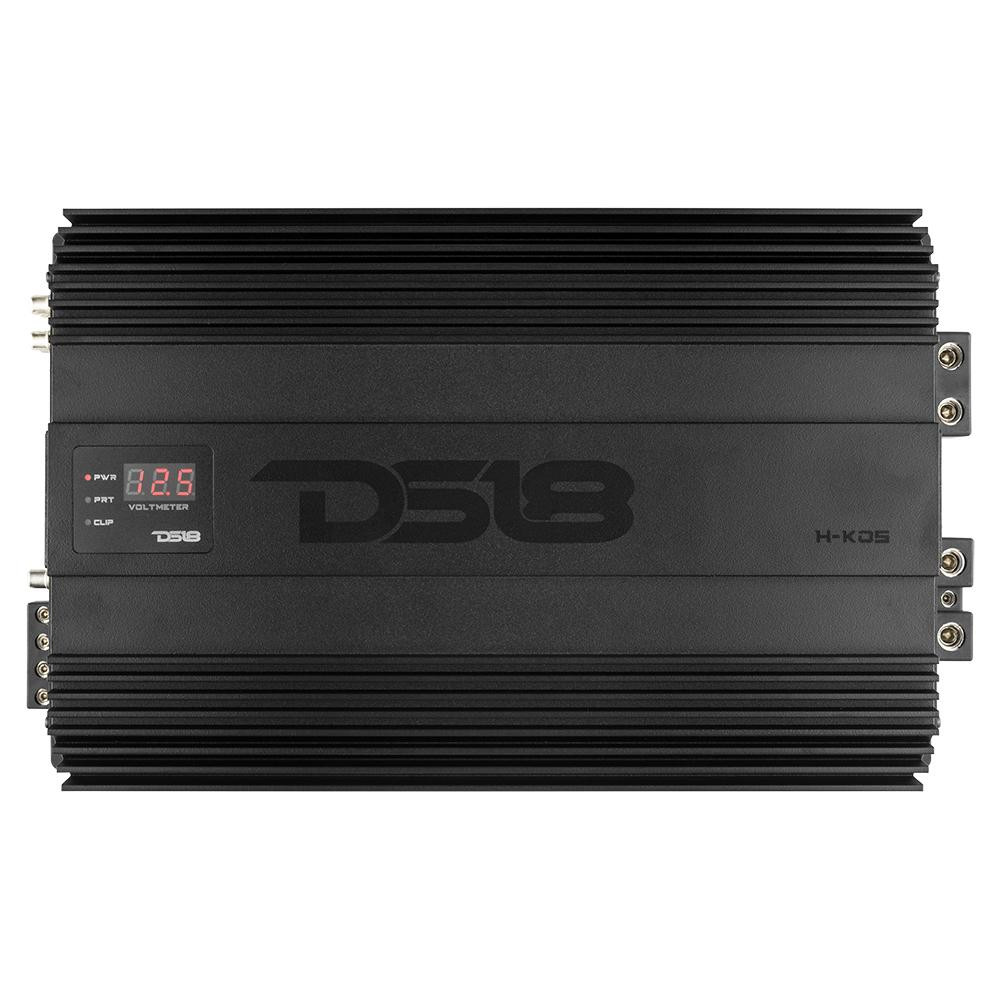 DS18 2021 HOOLIGAN KO SPL Series 1-Channel Monoblock Amplifier