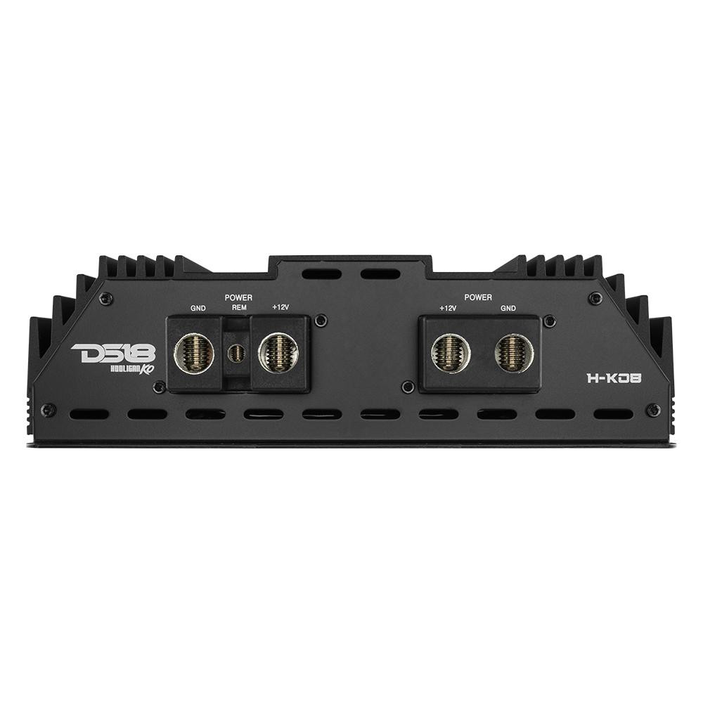 DS18 2021 HOOLIGAN KO SPL Series 1-Channel Monoblock Amplifier