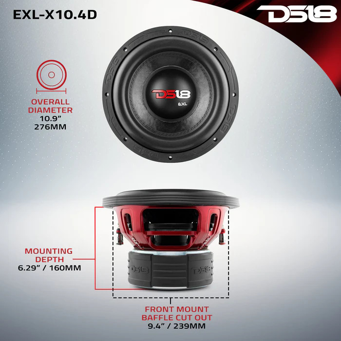 DS18 EXL-X 10