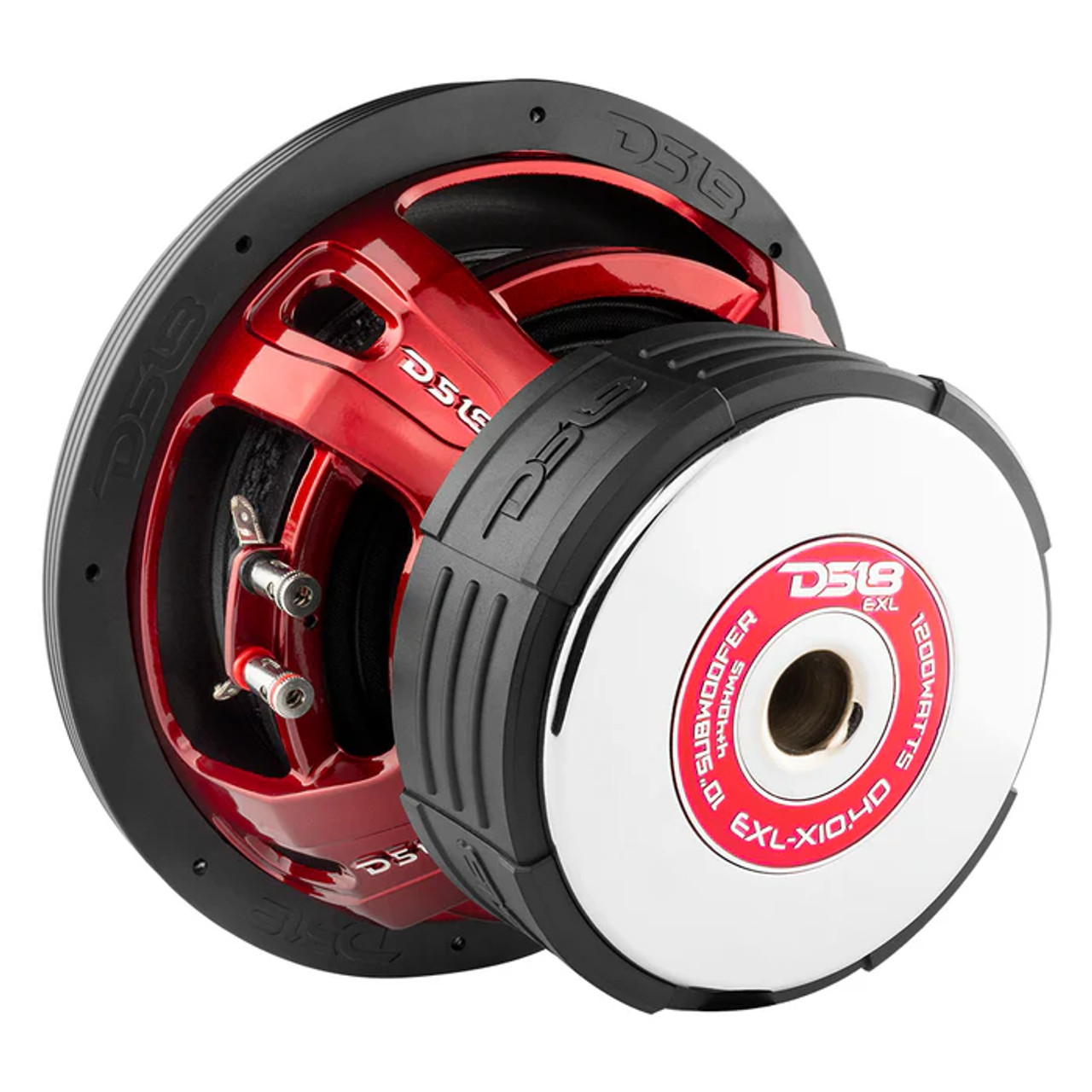 DS18 EXL-X 10" Subwoofer 1700 Watts DVC 4-Ohms