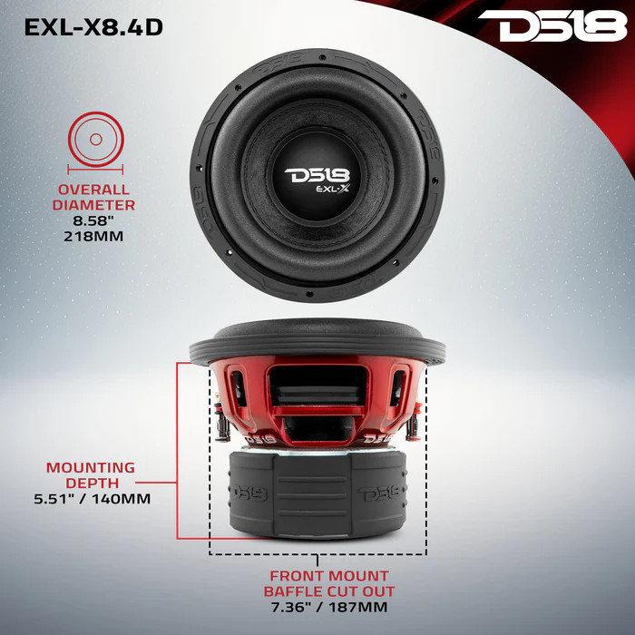 DS18 EXL-X 8