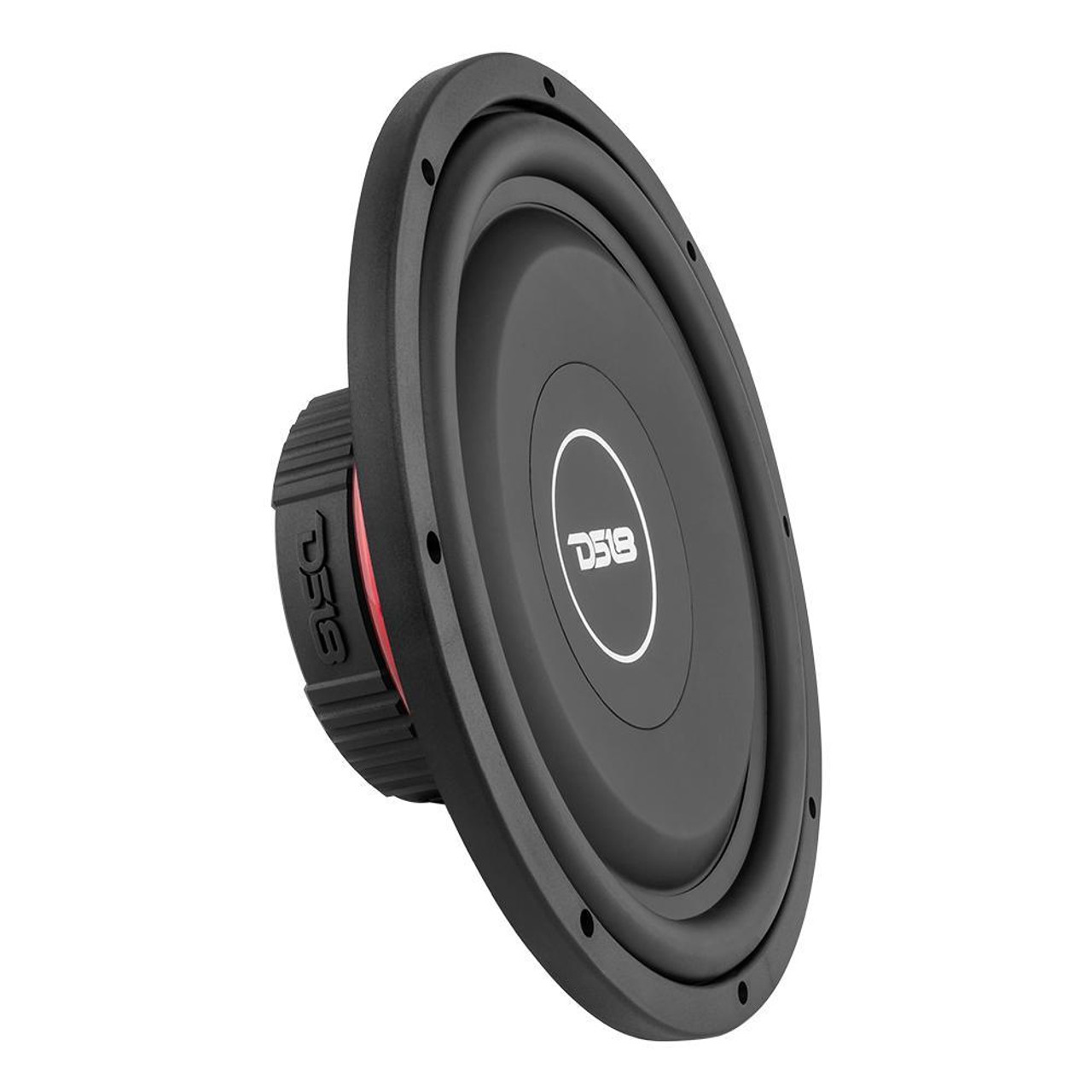 DS18 SRW Shallow 12" Subwoofer 440Watts Svc 4-Ohm