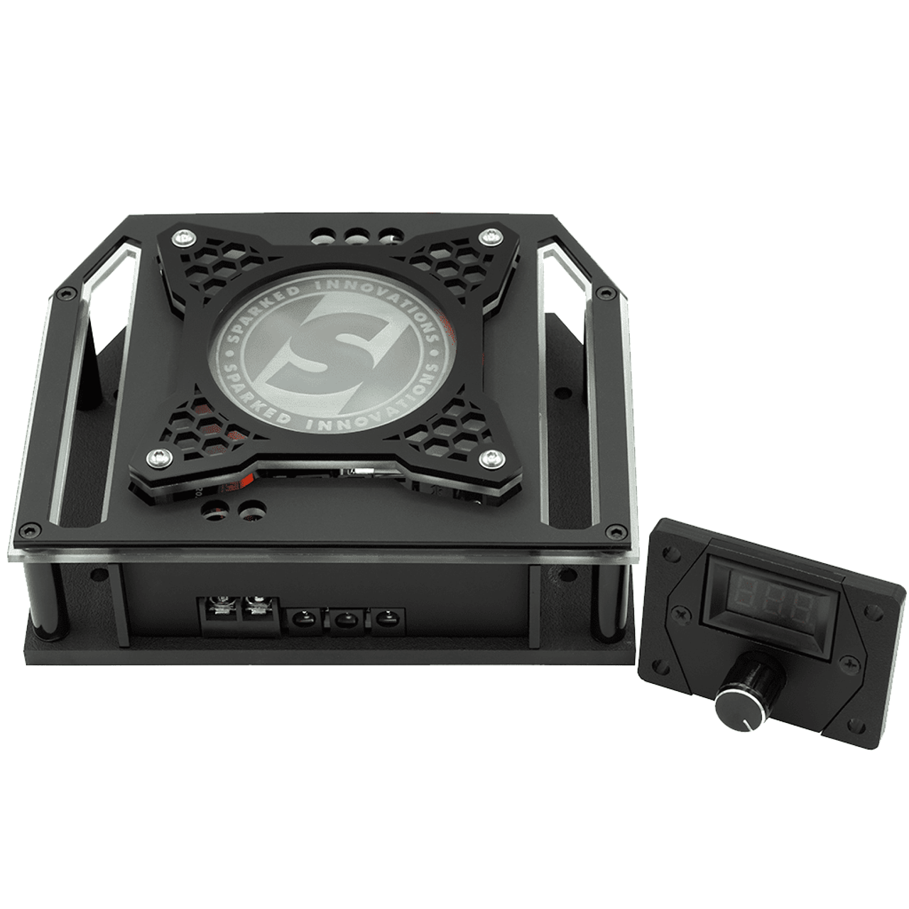 Sparked Innovations Speedie 12V Fan Speed Controller with Remote Mounted Display
